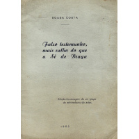 Livros/Acervo/S/SOUSA COSTA FALSO